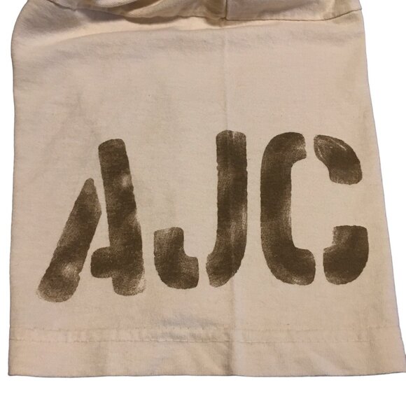 Vintage Arizona Jeans Company USA AJC AZ1988 Men T Shirt LARGE - Picture 4 of 8